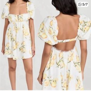 For love and lemons Floral Lace Dress